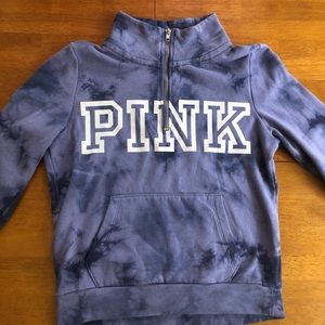 VS PINK XS quarter zip sweatshirt